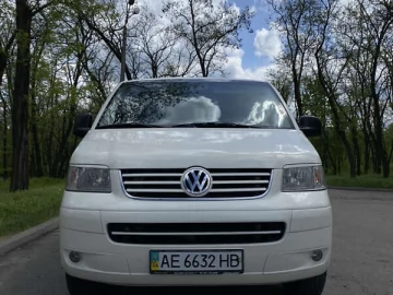 Авто Volkswagen Transporter 2004 № 7586092
