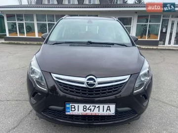Авто Opel Zafira 2012 № 7586121