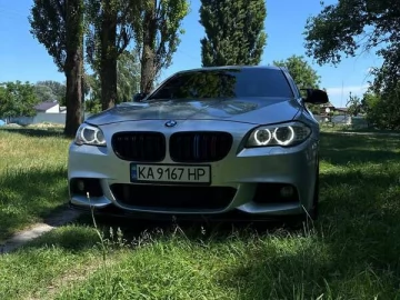 Авто BMW 5 Series 2013 № 7586141