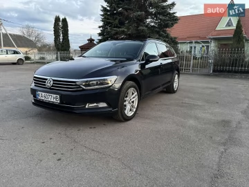 Авто Volkswagen Passat 2016 № 7586143