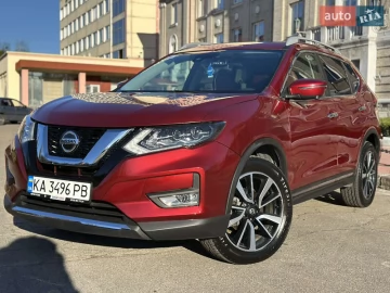 Авто Nissan Rogue 2018 № 7586146