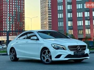 Авто Mercedes Cla-Class 2014 № 7586147