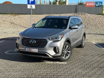 Авто Hyundai Grand Santa Fe 2016 № 7586148