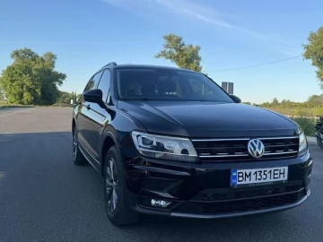 Авто Volkswagen Tiguan 2017 № 7586151