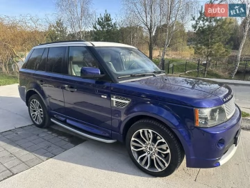 Авто Land Rover Range Rover Sport 2011 № 7586153