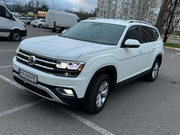 Авто Volkswagen Atlas 2017 № 7586154