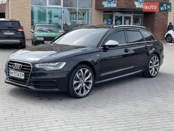 Авто Audi A6 2014 № 7586159