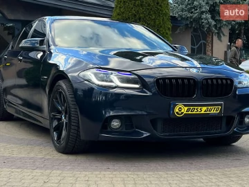 Авто BMW 5 Series 2014 № 7586162
