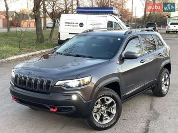 Авто Jeep Cherokee 2018 № 7586169