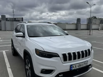 Авто Jeep Cherokee 2021 № 7586173