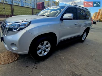 Авто Toyota Land Cruiser Prado 2016 № 7586185