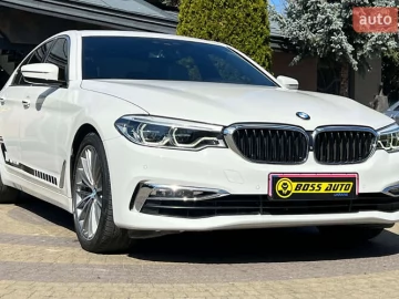Авто BMW 5 Series 2017 № 7586187