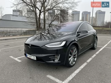 Авто Tesla Model X 2015 № 7586189