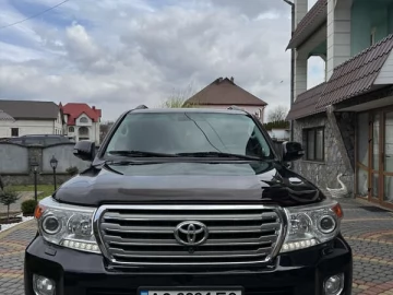 Авто Toyota Land Cruiser 2013 № 7586193