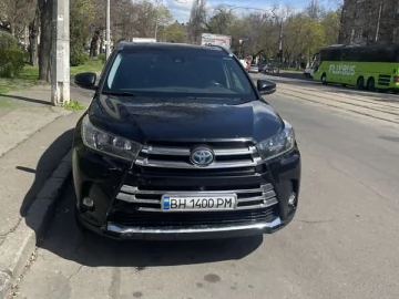 Авто Toyota Highlander 2019 № 7586195