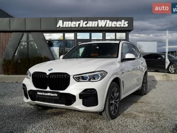 Авто BMW X5 2022 № 7586203