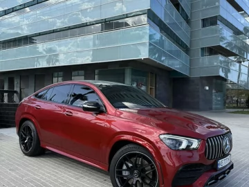 Авто Mercedes Gle-Class Coupe 2020 № 7586206