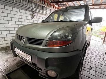 Авто Renault Kangoo 2004 № 7586219