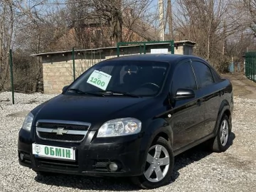 Авто Chevrolet Aveo 2007 № 7586236