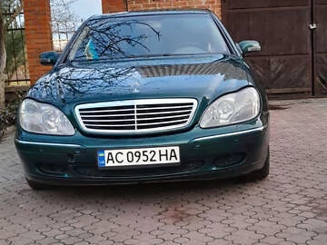 Авто Mercedes S-Class 2000 № 7586255