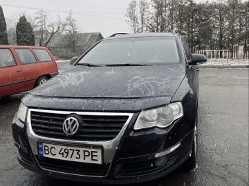 Авто Volkswagen Passat 2008 № 7586257