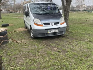 Авто Renault Trafic 2005 № 7586261
