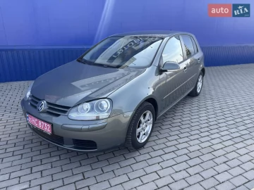 Авто Volkswagen Golf 2005 № 7586263