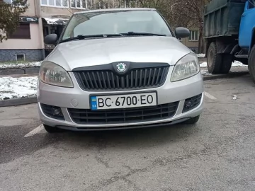Авто Skoda Fabia 2012 № 7586271