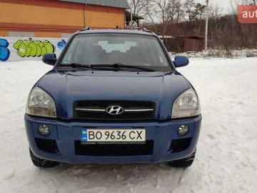 Авто Hyundai Tucson 2007 № 7586285