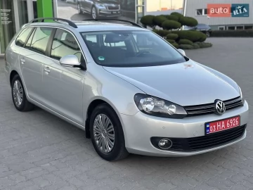 Авто Volkswagen Golf 2010 № 7586286
