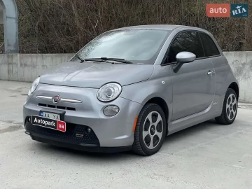 Авто Fiat 500E 2015 № 7586287