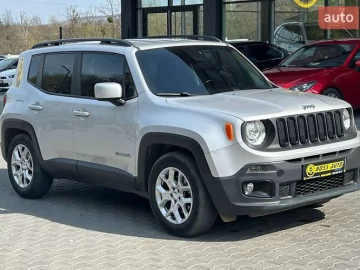 Авто Jeep Renegade 2015 № 7586324