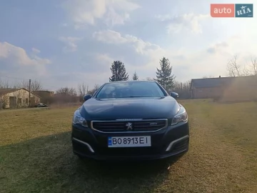 Авто Peugeot 508 2016 № 7586328