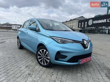 Авто Renault Zoe 2021 № 7586329