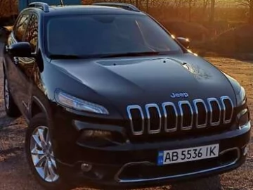 Авто Jeep Cherokee 2017 № 7586349