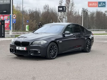 Авто BMW 5 Series 2013 № 7586375