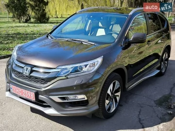 Авто Honda Cr-V 2015 № 7586379