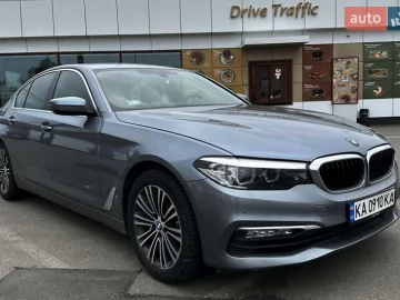 Авто BMW 5 Series 2017 № 7586390