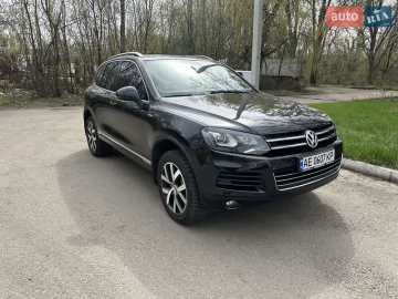 Авто Volkswagen Touareg 2013 № 7586392