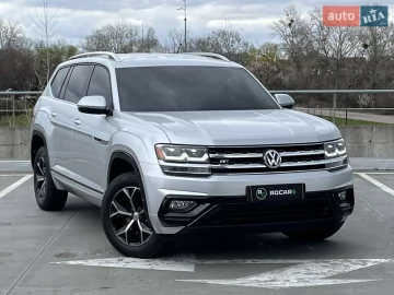 Авто Volkswagen Atlas 2019 № 7586393