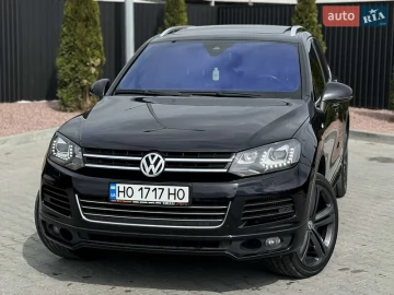 Авто Volkswagen Touareg 2013 № 7586395