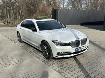 Авто BMW 7 Series 2017 № 7586412