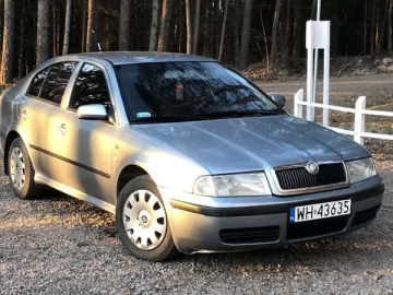 Авто Skoda Octavia 2002 № 7586432