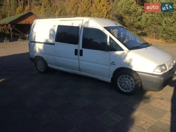 Авто Fiat Scudo 2001 № 7586439