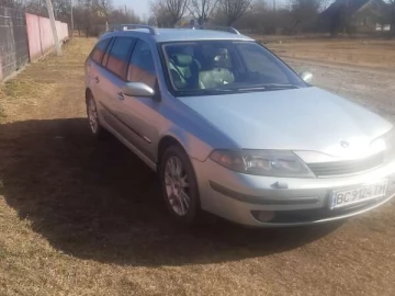 Авто Renault Laguna 2003 № 7586440