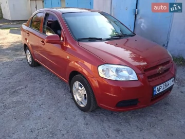 Авто Chevrolet Aveo 2008 № 7586445