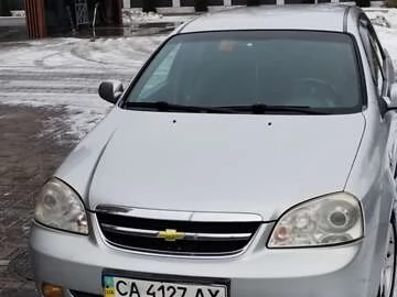 Авто Chevrolet Lacetti 2008 № 7586448