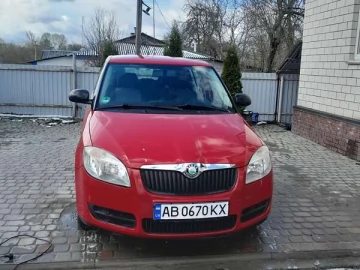 Авто Skoda Fabia 2009 № 7586453