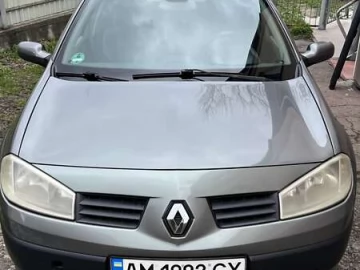 Авто Renault Megane 2004 № 7586461