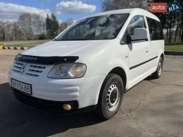 Авто Volkswagen Caddy 2007 № 7586465
